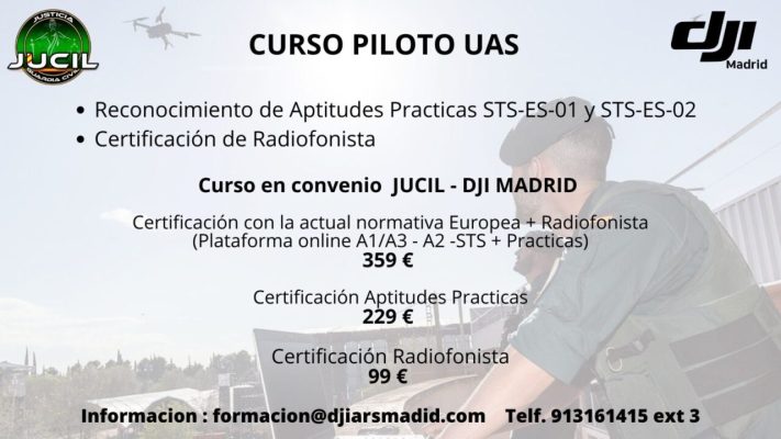 cURSO PILOTO DE DRONES DJI