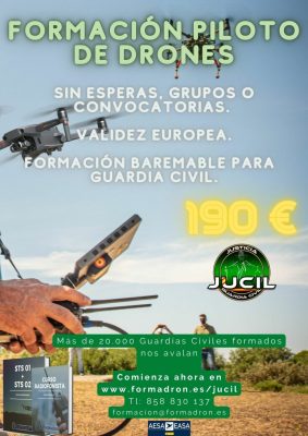 JUCIL PILOTO drones formadron 2022