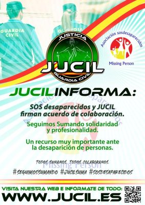 Jucil SOS desaparecidos